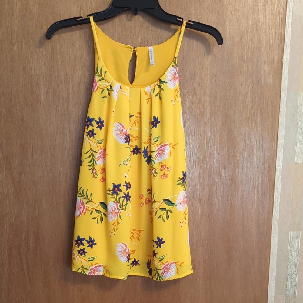 DNA Couture Sunlit Floral Top